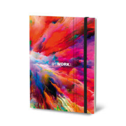 Stifflex Artwork Book - Cloud Splash
