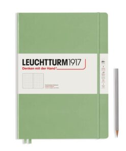 Leuchtturm1917 A4+ notitieboek Master Slim Sage