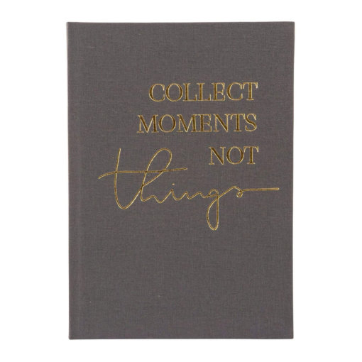 Goldbuch Notebook Collect Moments Not Things