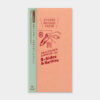 Midori Traveler's Notebook navulling Stickers Release Paper 1