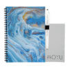 MOYU ringband notitieboek A5 Beyond Blue