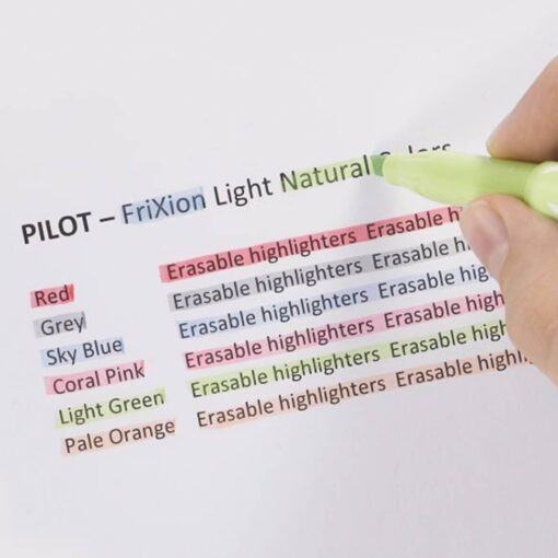 Pilot FriXion Light Natural Colors 1