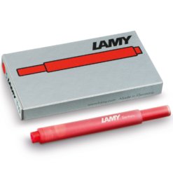 Lamy T10 Vulpen Inktpatronen Rood