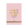 Stick it Stickerbook Pink