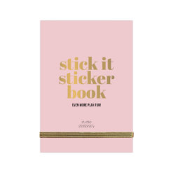 Stick it Stickerbook Pink