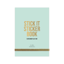Stick it Stickerbook Green