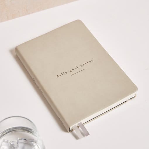 Daily Goal Setter planner grijs