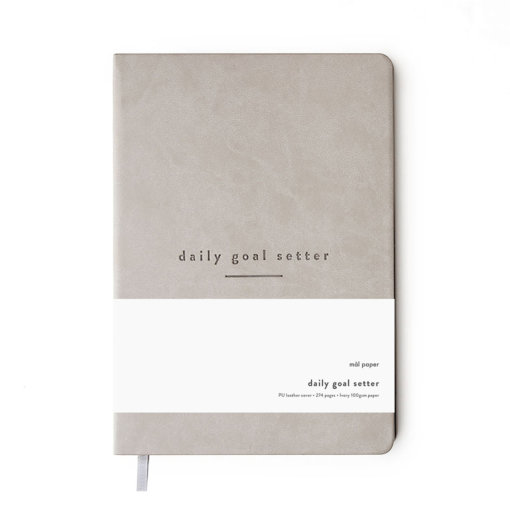 Daily Goal Setter planner grijs