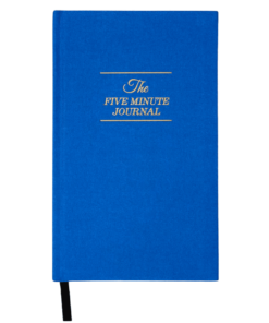 The Five Minute Journal Royal Blue