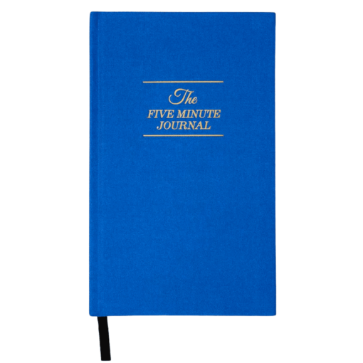 The Five Minute Journal Royal Blue
