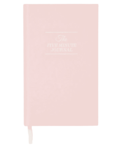 The Five Minute Journal Blush