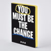 Nuuna notitieboek You Must Be The Change