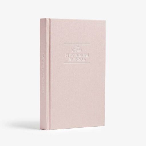 The Five Minute Journal Blush