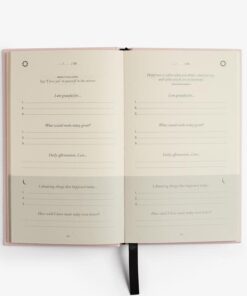 The Five Minute Journal Blush 5