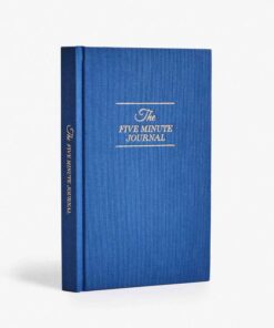The Five Minute Journal Royal Blue