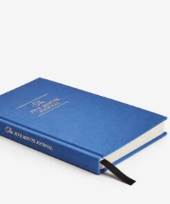 The Five Minute Journal Royal Blue 1