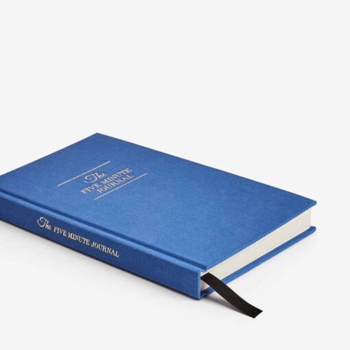 The Five Minute Journal Royal Blue 1