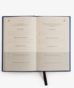 The Five Minute Journal Royal Blue 5