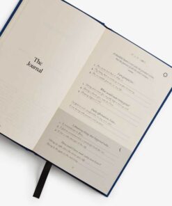 The Five Minute Journal Royal Blue 6
