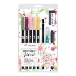 Tombow Watercoloring Set - Floral