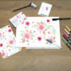 Tombow Watercoloring Set floral