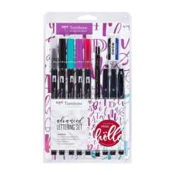 Tombow Lettering Set - Advanced