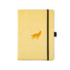 Dingbats notitieboek Wildlife Cream Wolf