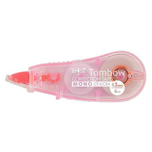Tombow Correctieroller Mono CCE4 Pink