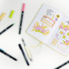 Tombow Creative Journaling Kit Bright 2