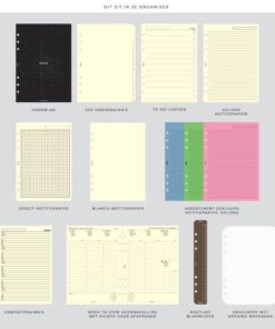 Filofax Organizer Malden Zwart 4