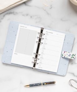 Filofax navulling organizer Personal Meal Planner 3