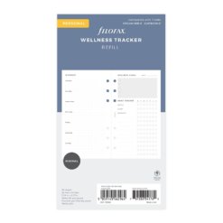 Filofax navulling organizer Personal Wellness Tracker