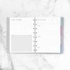 Filofax Notitieboek navulling A5 Project & Goals Tracker 2