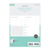 Filofax Notitieboek navulling A5 Project & Goals Tracker