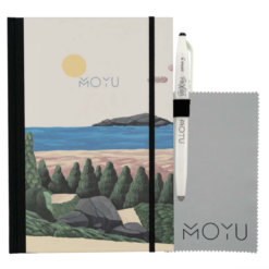 MOYU premium notitieboek A5 Bright Beach