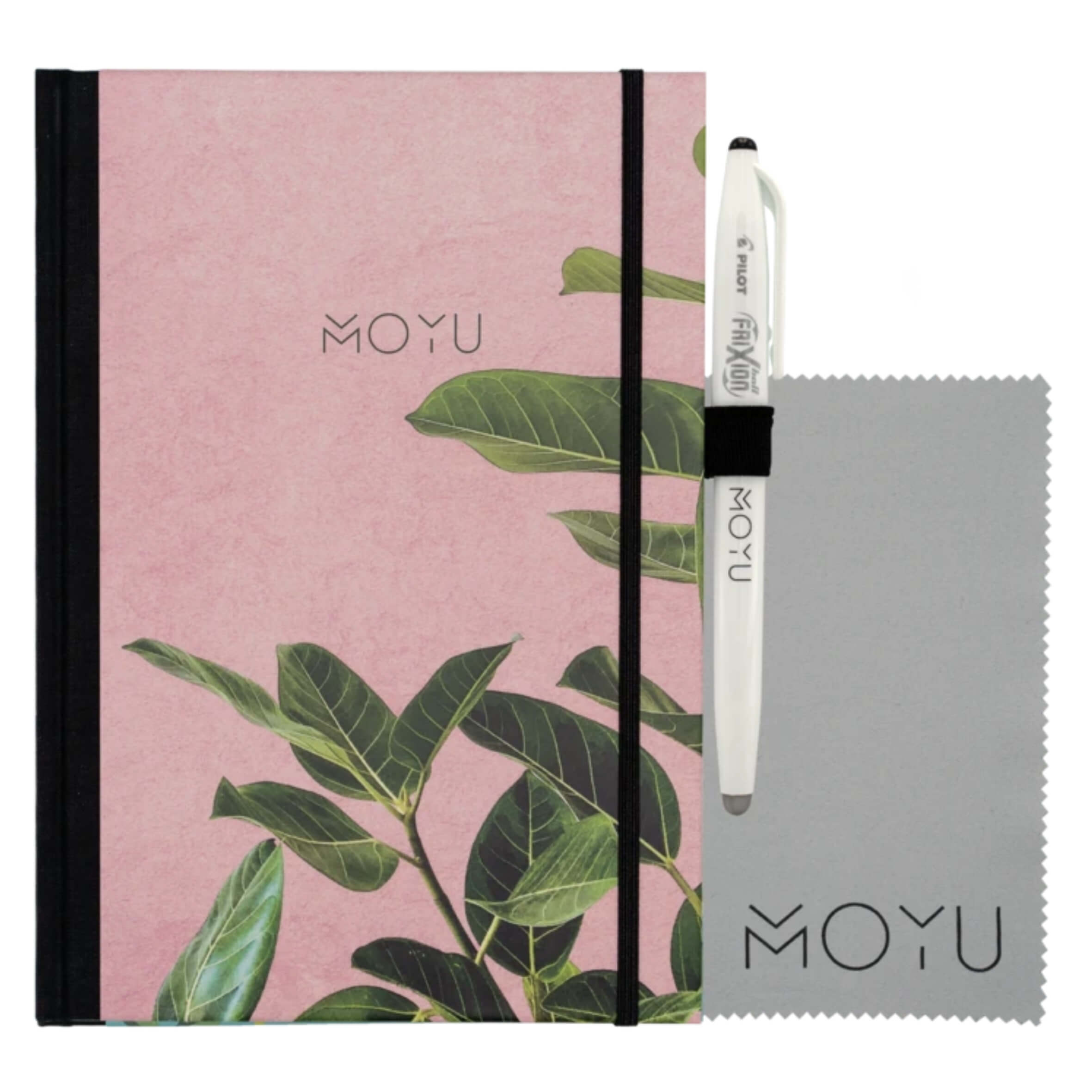 MOYU premium notitieboek A5 Pink Planter