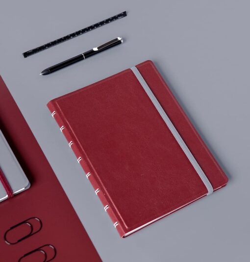 Filofax notitieboek A5 Burgundy 4
