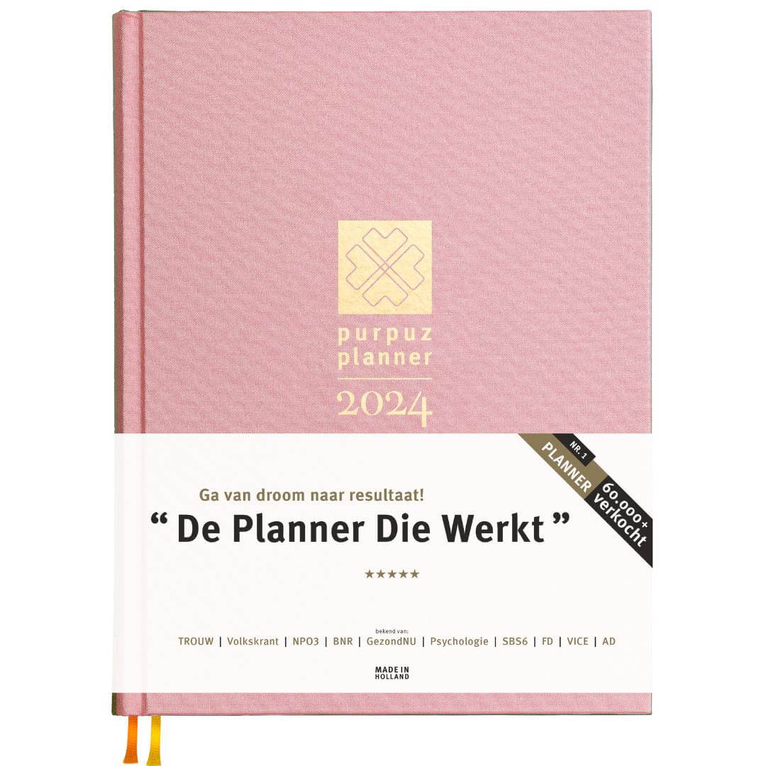 Purpuz Planner 2024 Pink