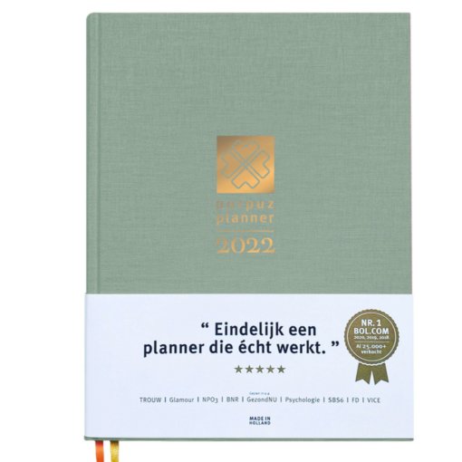 Purpuz Planner 2022 Green