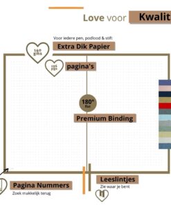 Purpuz Love Journal Pink 3