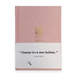 Purpuz Love Journal Pink
