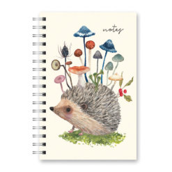 Studio Oh Spiraal Hedgehog With Mushrooms