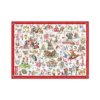 Wrendale Puzzel Country Set Christmas