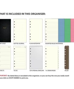 Filofax organizer Classic Stitch Soft Peach 3