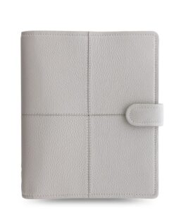 Filofax organizer Classic Stitch Soft Grey