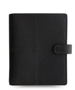 Filofax organizer Classic Stitch Soft Black