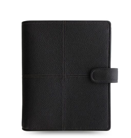 Filofax organizer Classic Stitch Soft Black