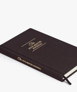 The Five Minute Journal Black