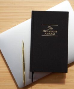 The Five Minute Journal Black 2