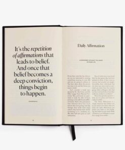 The Five Minute Journal Black 5